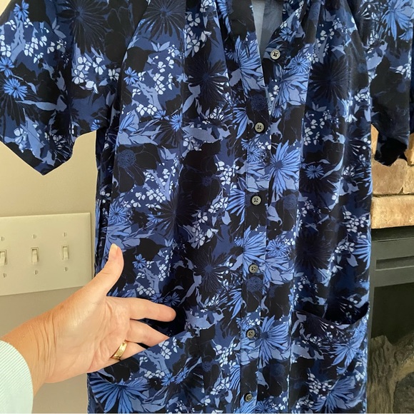 🌿Shirt Dress - Picture 4 of 9